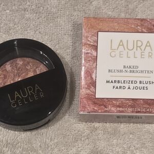 Laura Geller Baked Blush N  Bronze in Pink and Brown-NIB